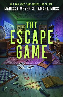 The Escape Game: The New York Times bestselling murder mystery filled with puzzles to DIE for... - 9781471419621