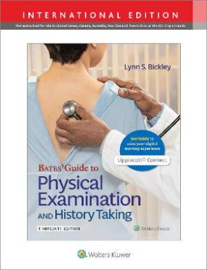 Guide to Physical Exam & History Taking 13th ISE - 9781975109912