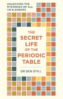 Secret Life of Periodic Table  - 9781788405843