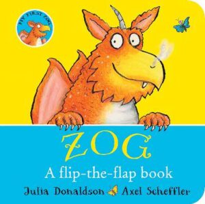 Zog A Flip the Flap Board Book - 9780702315527