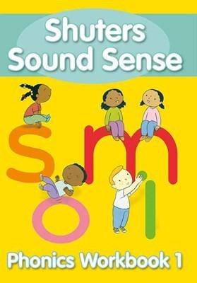 Shuters sound sense phonics: Workbook 1: Gr 1: Workbook - 9780796031365