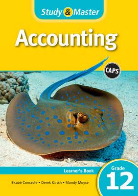 Study & Master Accounting Learner's Book Grade 12 - 9781107666900