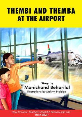 Thembi and Themba at the Airport - 9780986988394