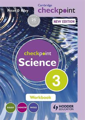 Checkpoint Science Workbook 3 - 9781444183504