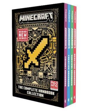 Minecraft: The Complete Handbook Collection - 4 Book Box-Set - 9780008499525
