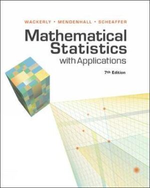 Mathematical Statistics with Applications - 9780495110811