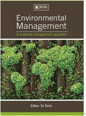 Environmental Management: A Business Ap - 9781485103998