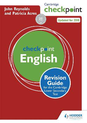 Cambridge Checkpoint English RG for Sec 1 Test - 9781444180725