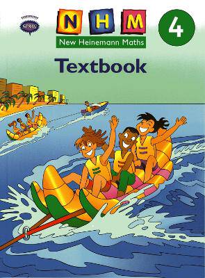 New Heinemann Maths Yr 4 Textbook Single - 9780435174224