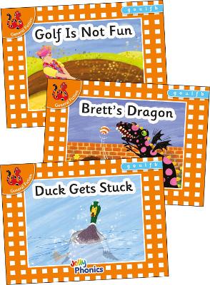JL Orange Readers pre-cursive Set 3 Pk 3 UKC - 9781844145768