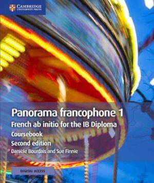 Panorama Francophone 1 Coursebook (2'nd Ed) with D - 9781108760379