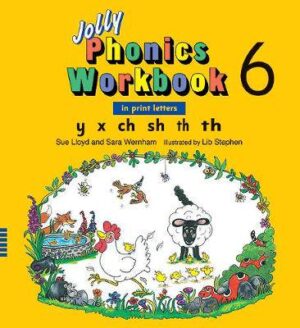 Jolly Phonics Workbook 6 (Print) - 9781844141036