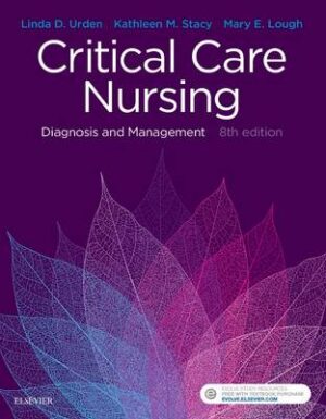 Critical Care Nursing 8th ed - 9780323447522