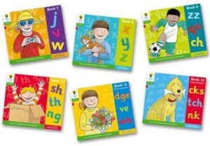 Oxford Reading Tree: Level 2: Floppy's Phonics: Sounds Books: Pack of 6 - 9780198485636