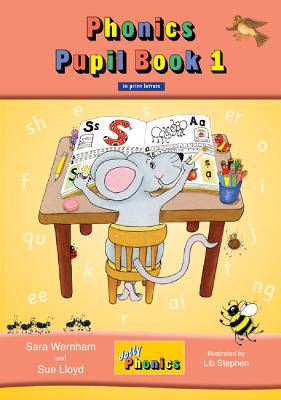 Jolly Phonics Pupil Book 1 (Colour) (Print) - 9781844141777
