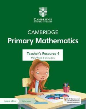 Cambridge Primary Maths TR + Digital Access 4 - 9781108770675