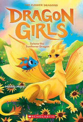 Selena the Sunflower (Dragon Girls #19) - 9798225018344
