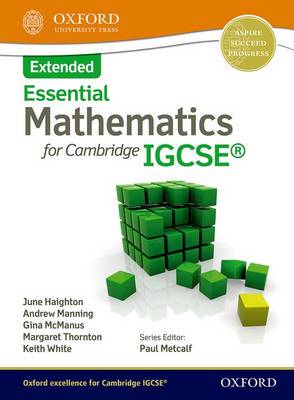 Essential Mathematics for Cambridge IGCSE Extend - 9781408516522