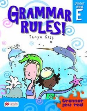 Grammar Rules Workbook E - 9781458661128