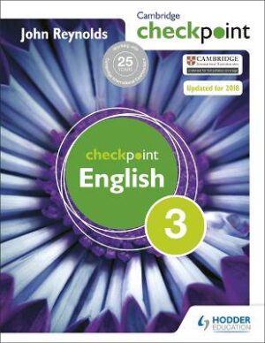 Checkpoint English 3 LB - 9781444143874