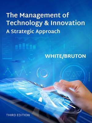 The Management of Technology and Innovation - 9780357039205