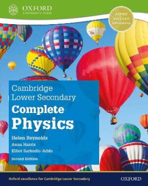 Cambridge Lower Secondary Complete Physics SB - 9781382019019