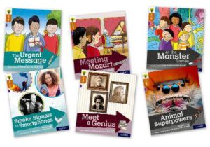 Oxford Reading Tree Explore with Biff, Chip and Kipper: Oxford Level 8: Mixed Pack of 6 - 9780198397076