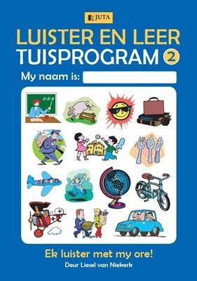 Luister en Leer Tuis Program Vlak 2 - 9781485129073