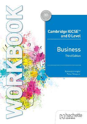 CIE IGCSE & O Level Business Studies Worbkook - 9781036010720