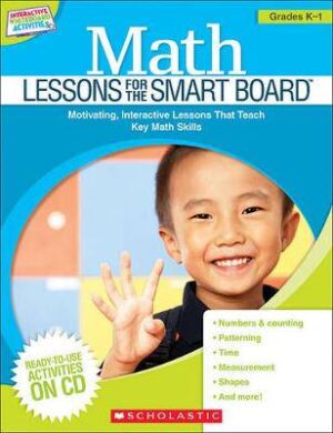 Interactive Whiteboard Activities Gr K-1 bk CD - 9780545290418