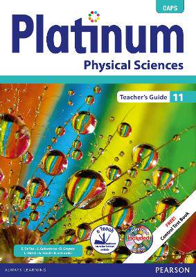 Platinum Physical Sciences Grade 11 Teacher's Guide (Includes Control Test Book and Question Bank CD-ROM) - 9780636137325