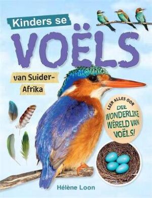 Kinders se voels van Suid Afrika - 9781775848332