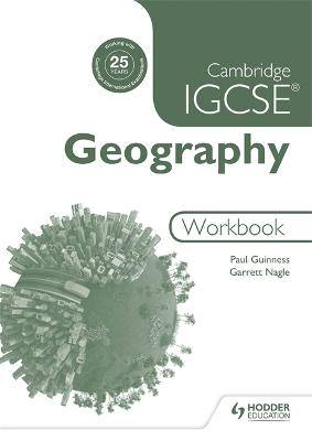 Cambridge IGCSE Geography Workbook - 9781471845130