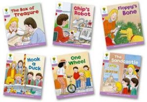 Oxford Reading Tree: Level 1+: More First Sentences B: Pack of 6 - 9780198480792