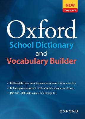 Oxford School Dictionary & Vocabulary Builder - 9780190779054