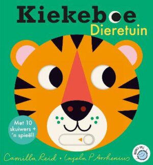 Kiekeboe: Dieretuin (Board Book)  - 9781776194810