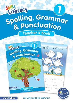 JL Spelling|Grammar|Punctuation TB1 print UKP - 9781835822135