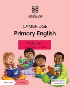 Cambridge Primary English WB with Digital Access 3 - 9781108819558