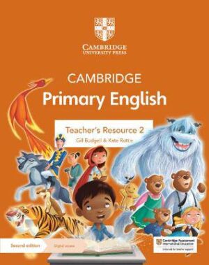 Cambridge Primary English TR + Digital Access 2 - 9781108805469