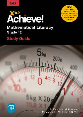 X-kit Achieve Mathematics Literacy Grade 12 - 9781485717614