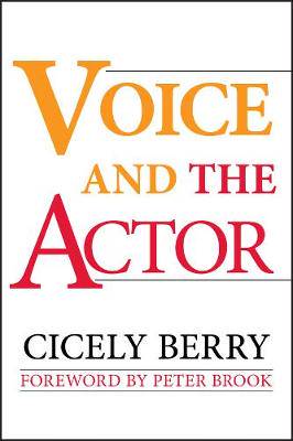 Voice and the actor - 9780020415558