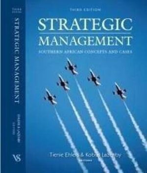 Strategic management - southern African concepts a - 9780627027994