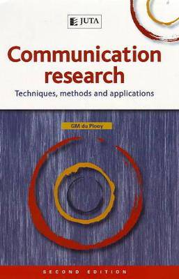Communication Research:Techniques methods 2ed - 9780702177101