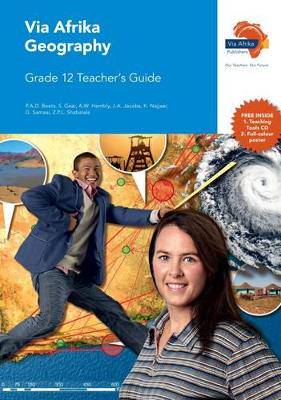 Via Afrika geography CAPS: Gr 12: Teacher's guide - 9781415422724