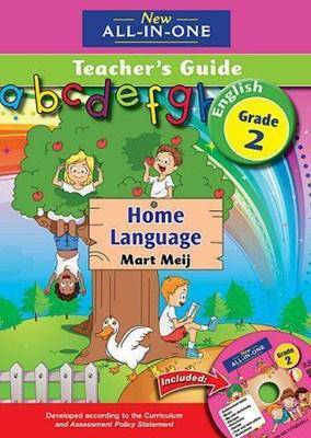 New All-in-One Gr. 2 Home Language Teacher’s Guide - 9781775890751