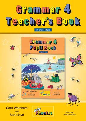 Jolly Grammar 4 Teacher's Bk (PRINT) - 9781844144778