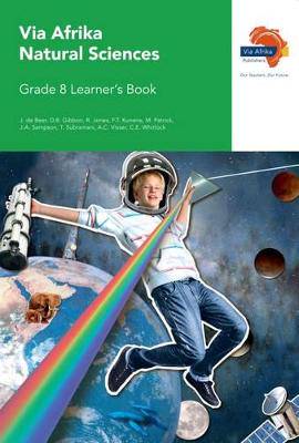 Via Afrika natural sciences: Gr 8: Learner's book - 9781415419137