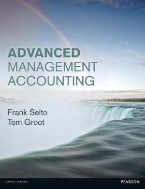 Advanced Management Accounting - 9780273730187