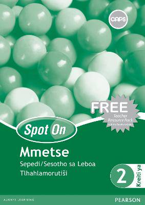Spot on Mathematics G2 TG (Sepedi) - 9780796241290