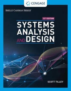System Analysis and Design 12ed - 9780357117811